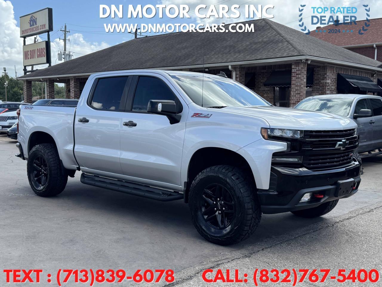 2020 Chevrolet Silverado 1500 LT Trail Boss Crew Cab 4WD