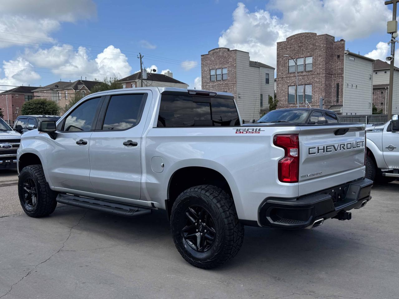 Chevrolet Silverado 1500 LT Trail Boss Crew Cab 4WD 2020