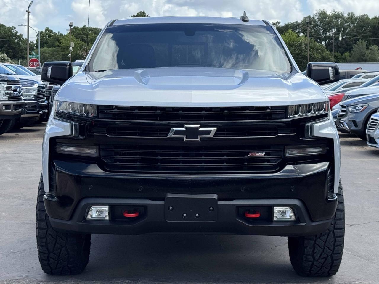Chevrolet Silverado 1500 LT Trail Boss Crew Cab 4WD 2020