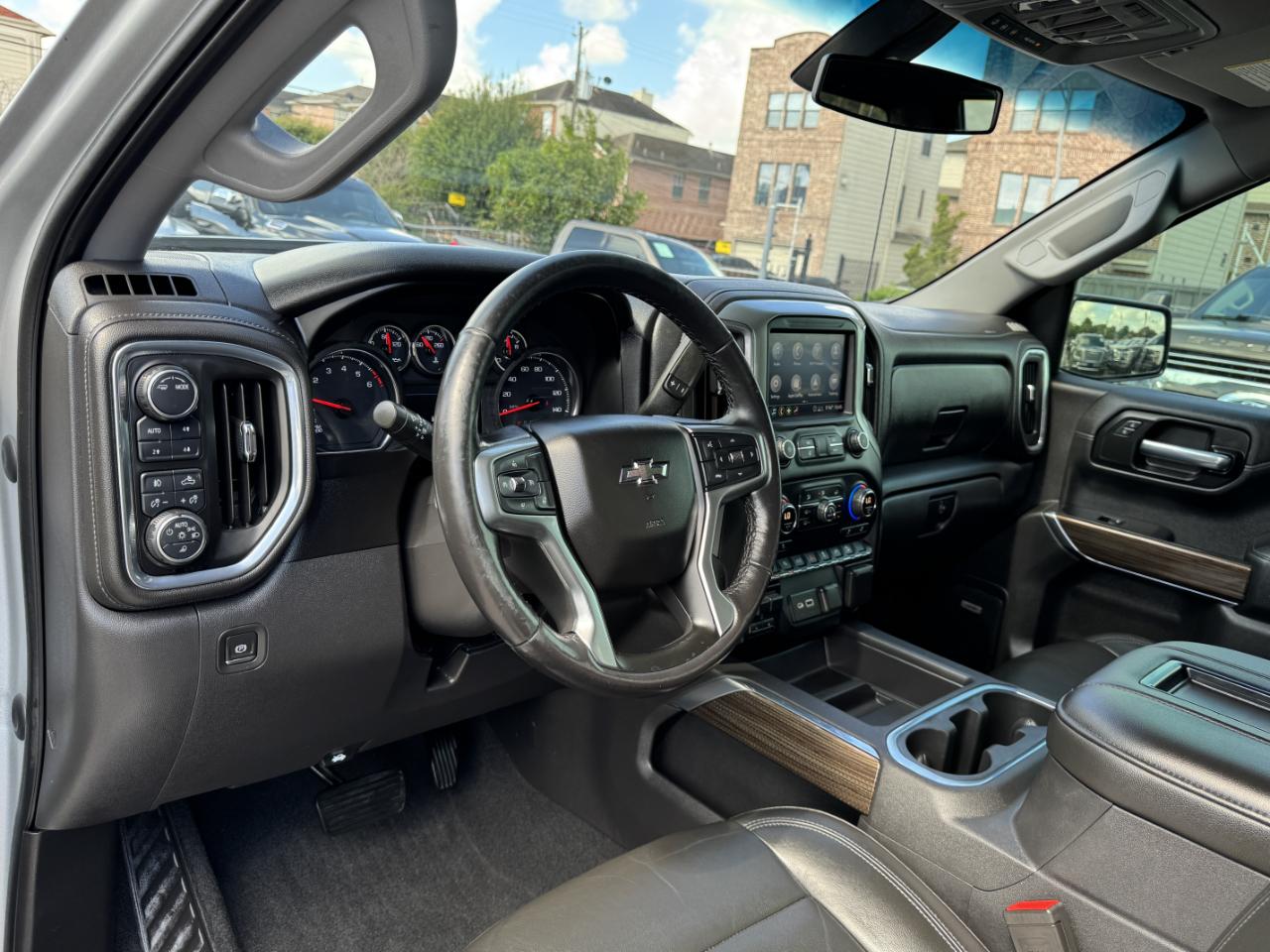 Chevrolet Silverado 1500 LT Trail Boss Crew Cab 4WD 2020