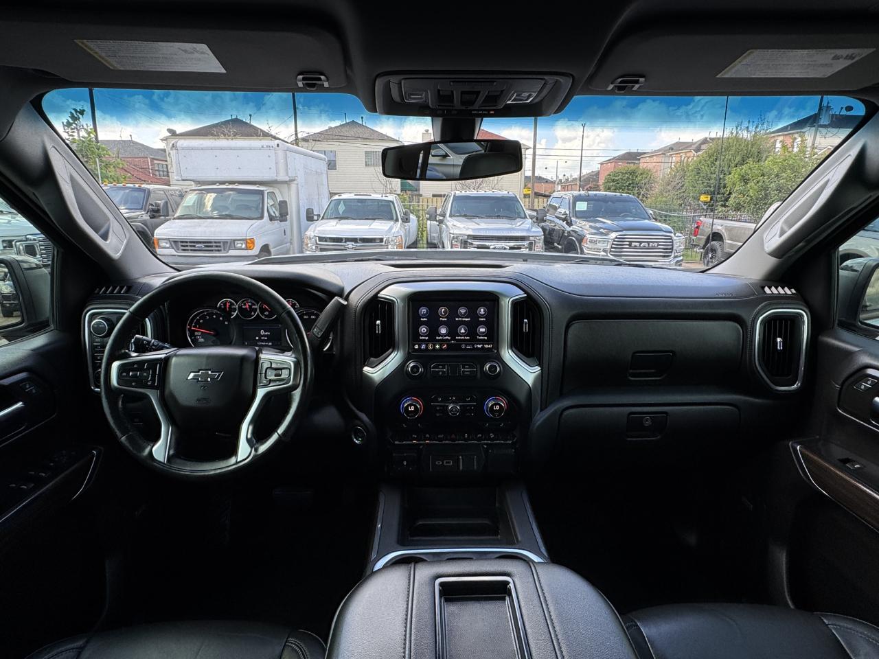 Chevrolet Silverado 1500 LT Trail Boss Crew Cab 4WD 2020