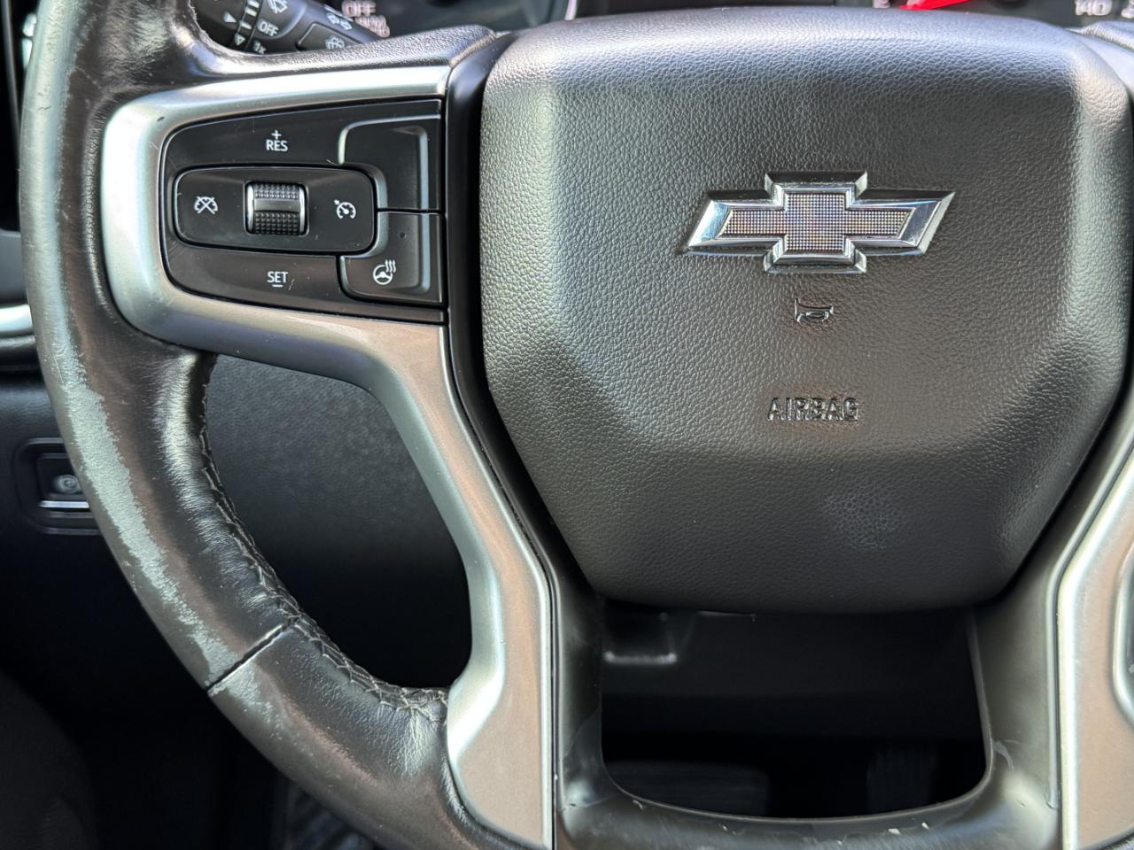Chevrolet Silverado 1500 LT Trail Boss Crew Cab 4WD 2020