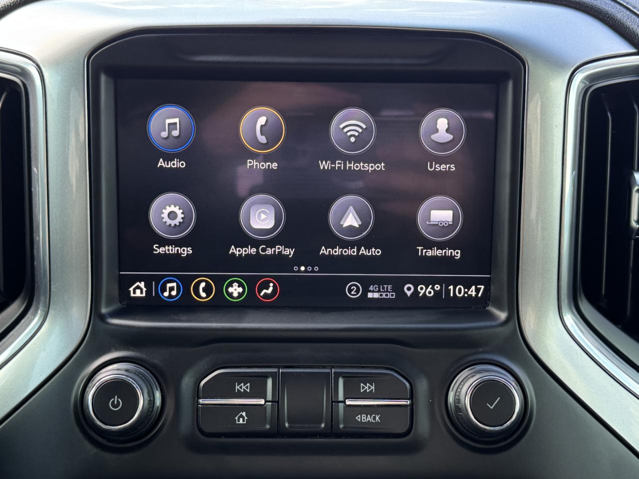 Chevrolet Silverado 1500 LT Trail Boss Crew Cab 4WD 2020