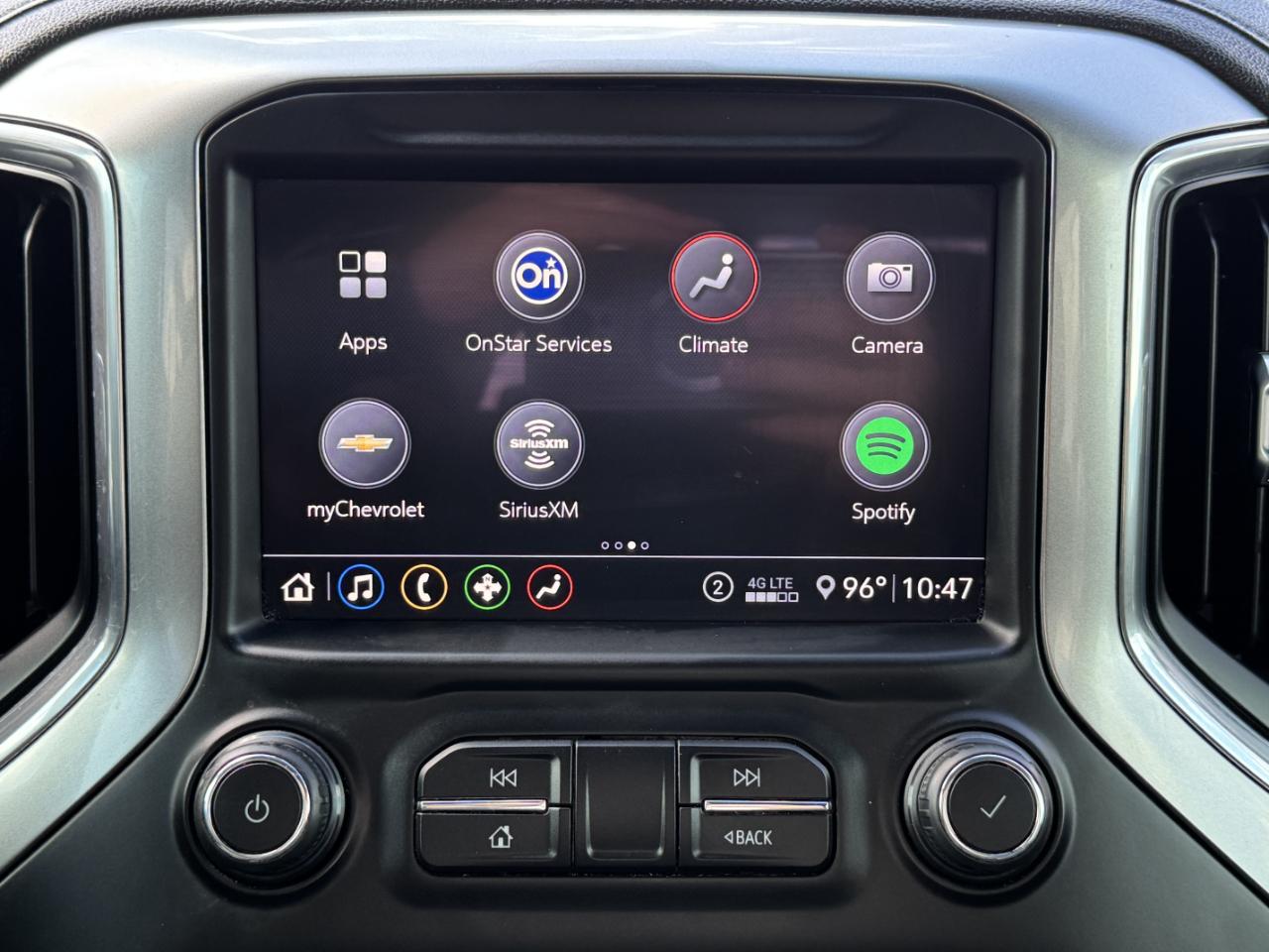 Chevrolet Silverado 1500 LT Trail Boss Crew Cab 4WD 2020