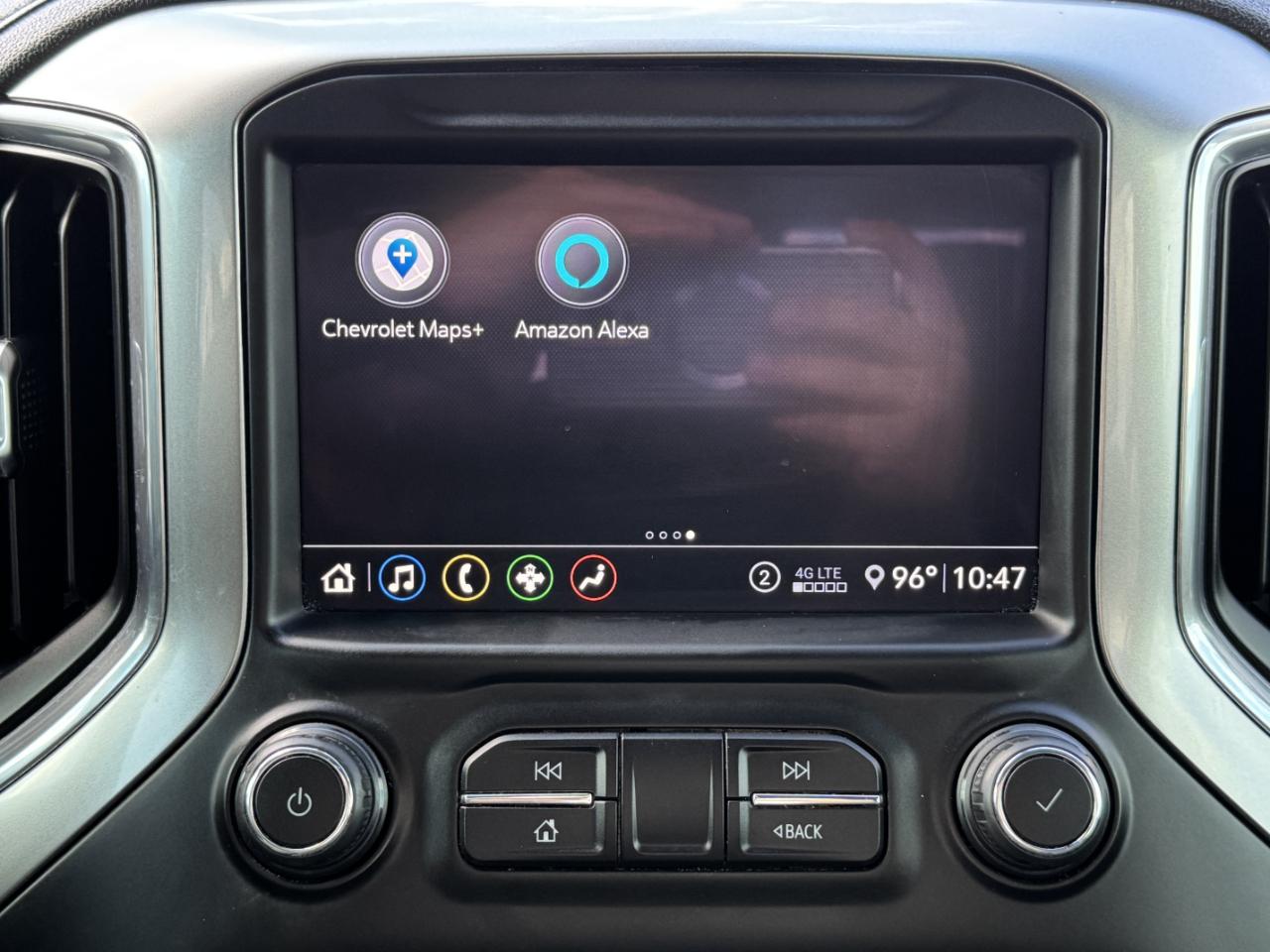 Chevrolet Silverado 1500 LT Trail Boss Crew Cab 4WD 2020