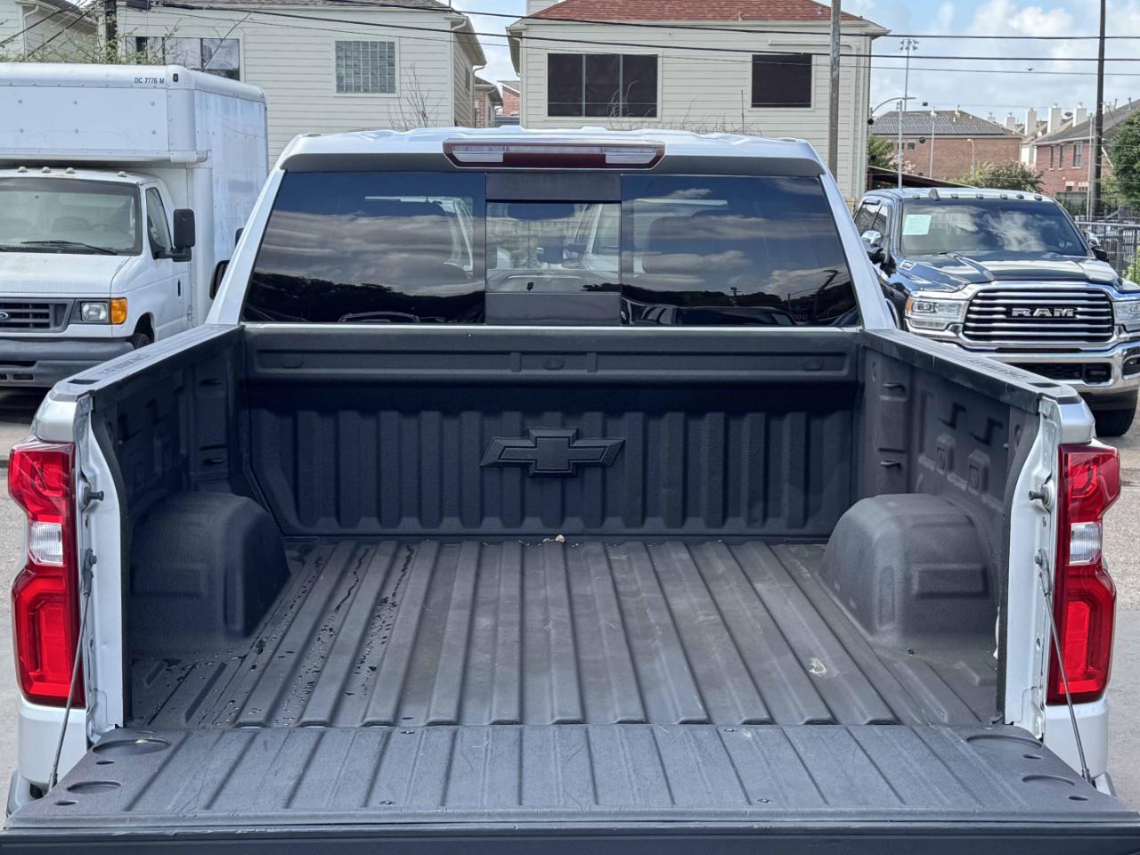 Chevrolet Silverado 1500 LT Trail Boss Crew Cab 4WD 2020