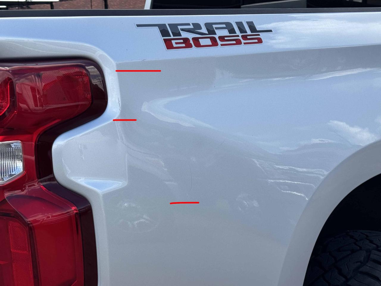 Chevrolet Silverado 1500 LT Trail Boss Crew Cab 4WD 2020