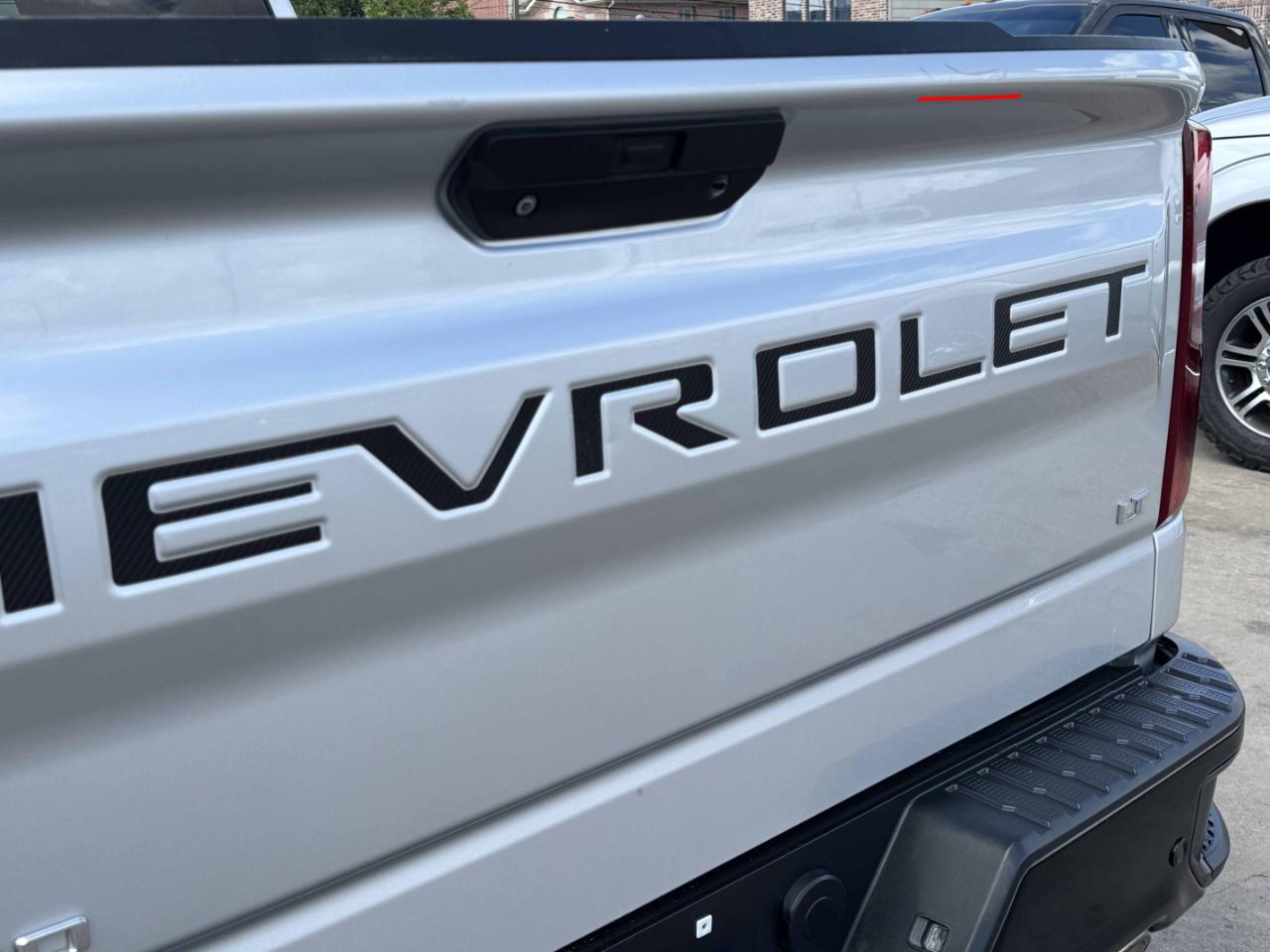 Chevrolet Silverado 1500 LT Trail Boss Crew Cab 4WD 2020