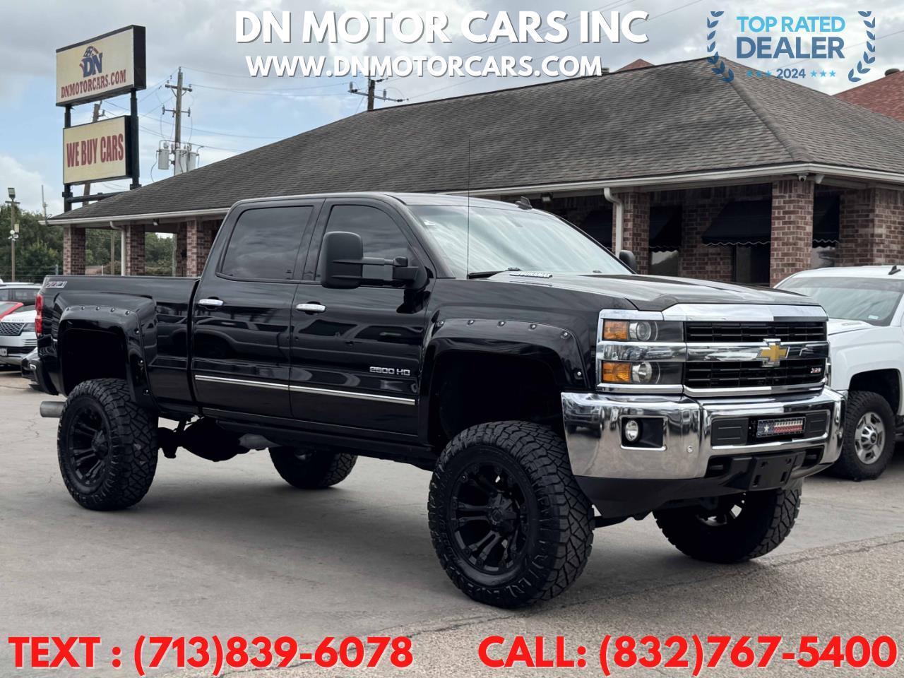2015 Chevrolet Silverado 2500HD LTZ Crew Cab 4WD