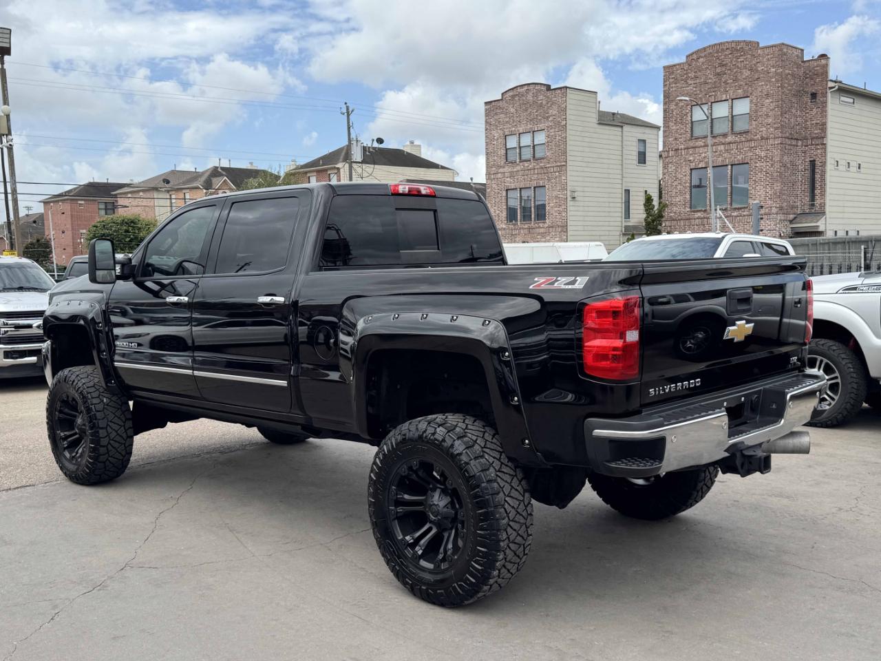 Chevrolet Silverado 2500HD LTZ Crew Cab 4WD 2015