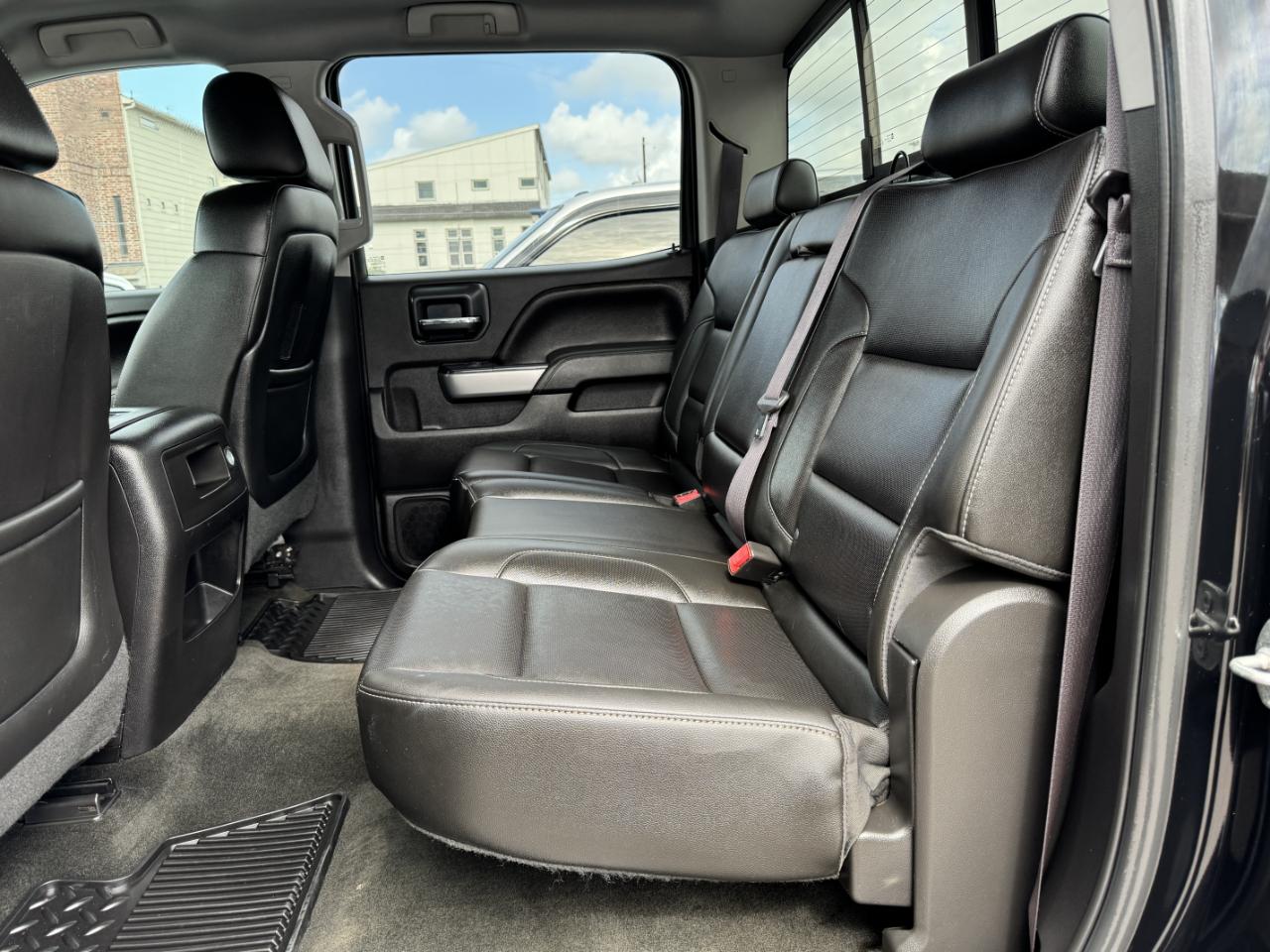 Chevrolet Silverado 2500HD LTZ Crew Cab 4WD 2015