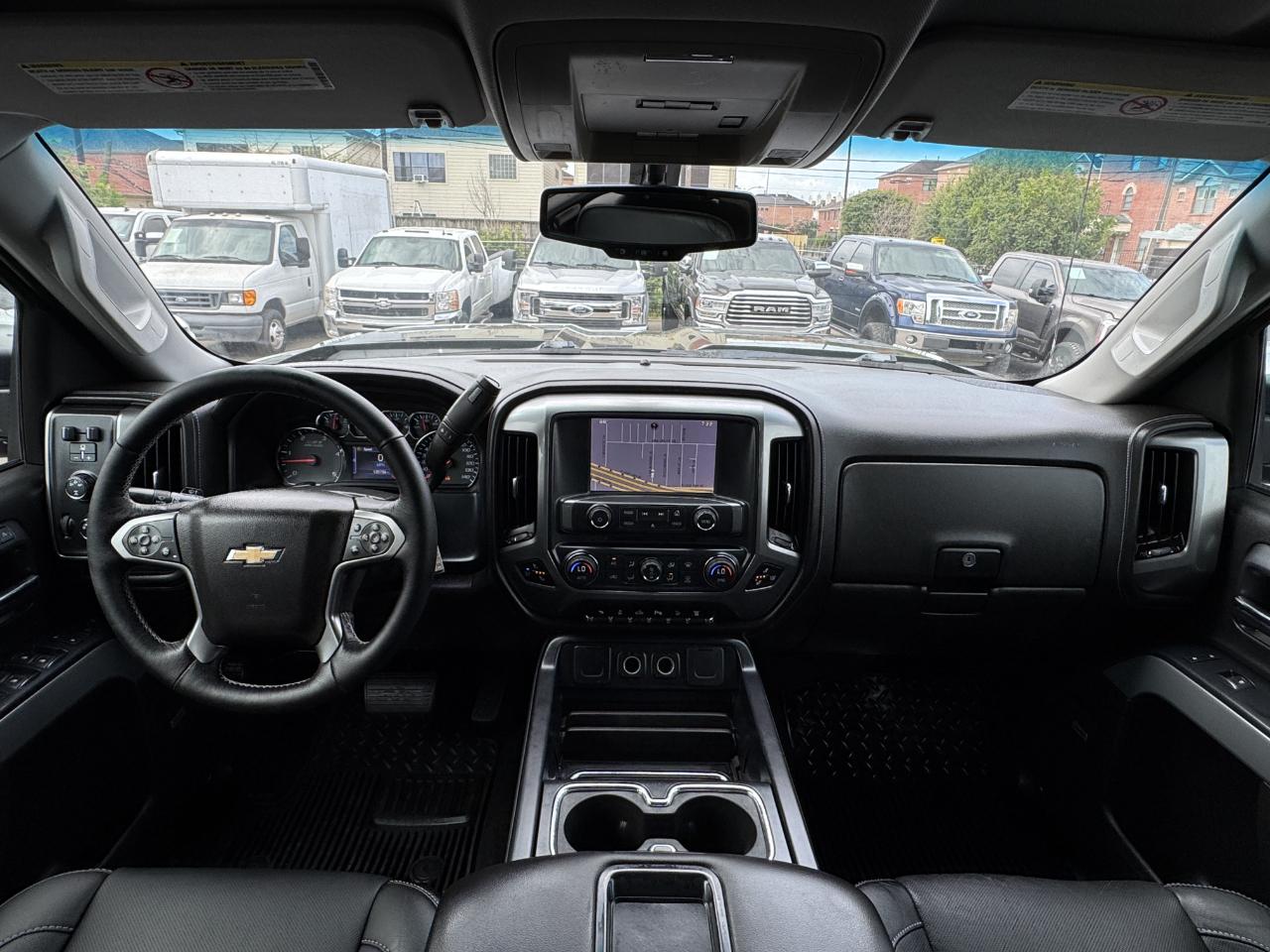 Chevrolet Silverado 2500HD LTZ Crew Cab 4WD 2015
