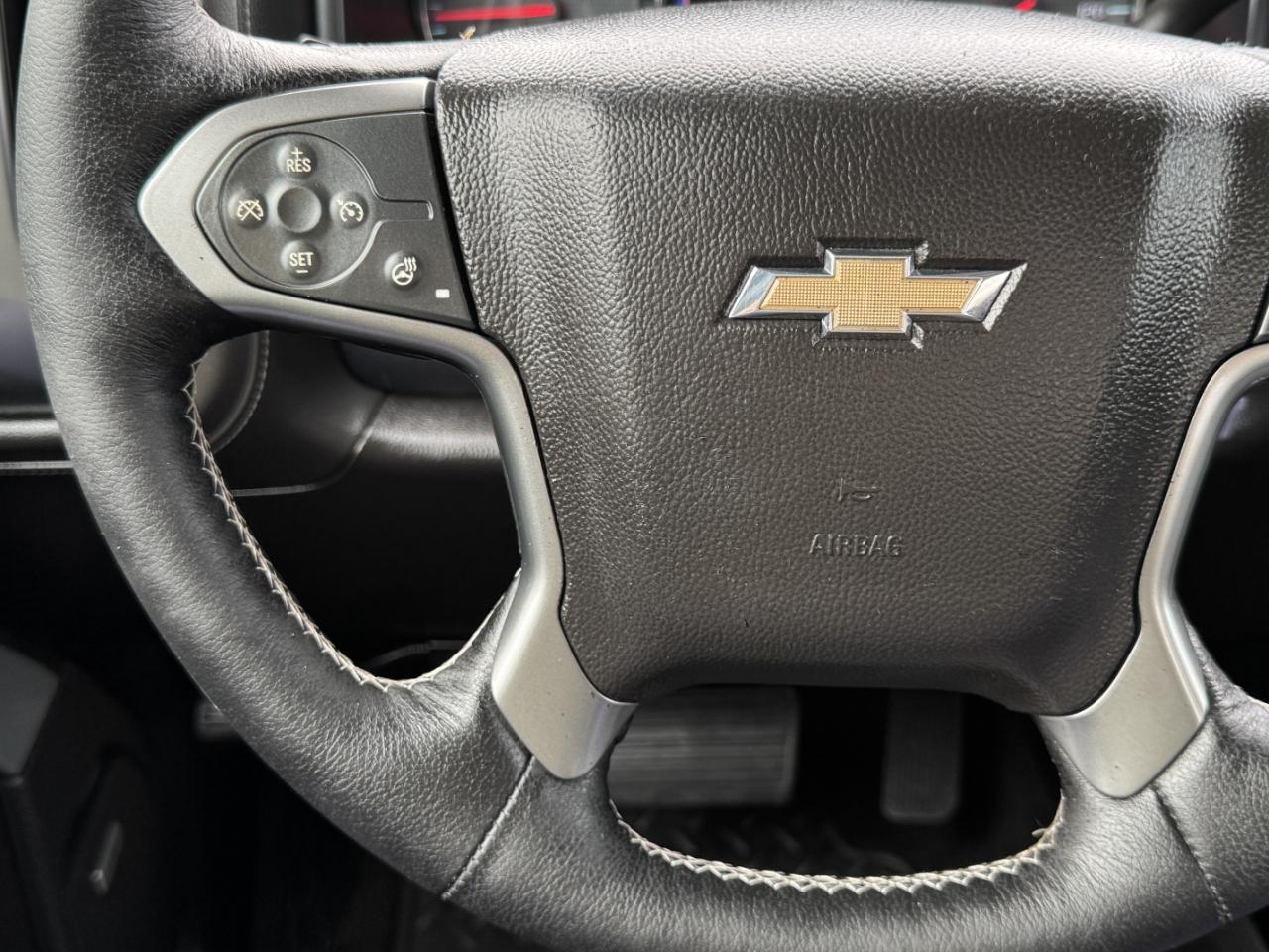 Chevrolet Silverado 2500HD LTZ Crew Cab 4WD 2015