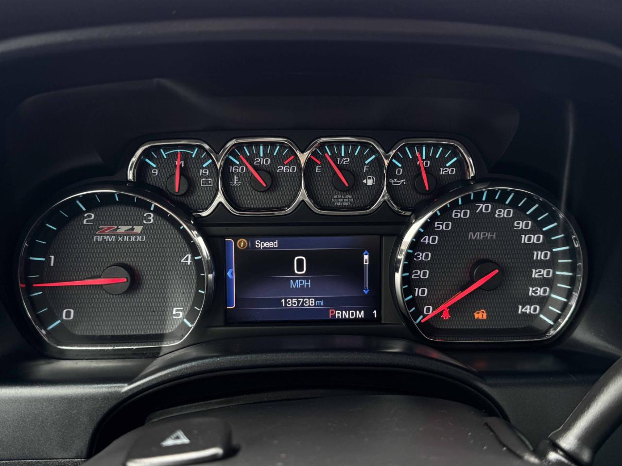 Chevrolet Silverado 2500HD LTZ Crew Cab 4WD 2015