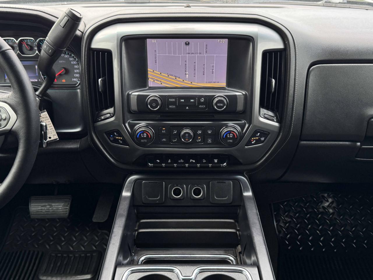 Chevrolet Silverado 2500HD LTZ Crew Cab 4WD 2015