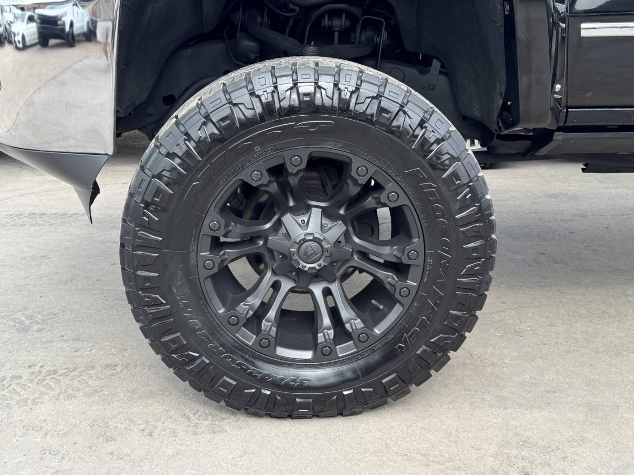 Chevrolet Silverado 2500HD LTZ Crew Cab 4WD 2015