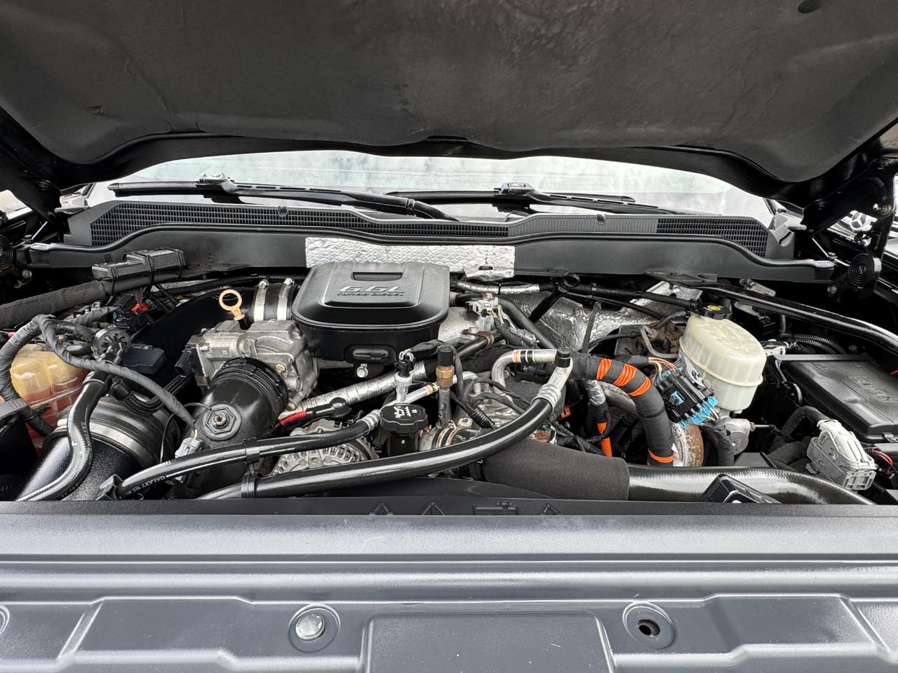 Chevrolet Silverado 2500HD LTZ Crew Cab 4WD 2015