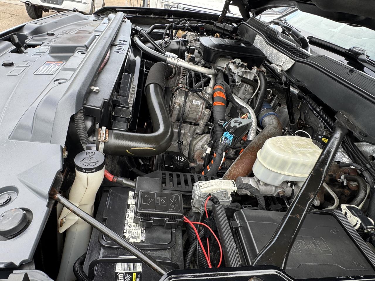 Chevrolet Silverado 2500HD LTZ Crew Cab 4WD 2015