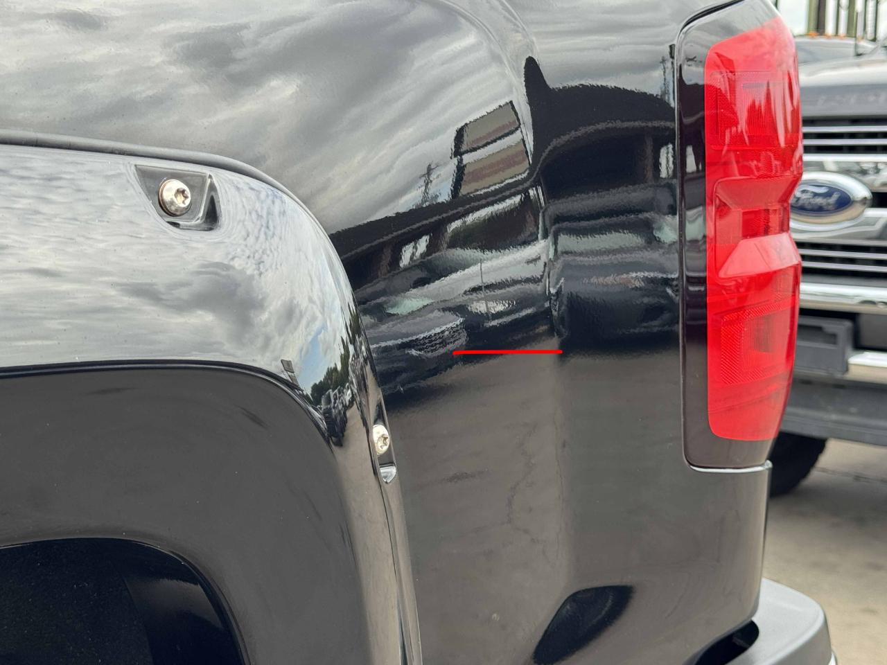 Chevrolet Silverado 2500HD LTZ Crew Cab 4WD 2015