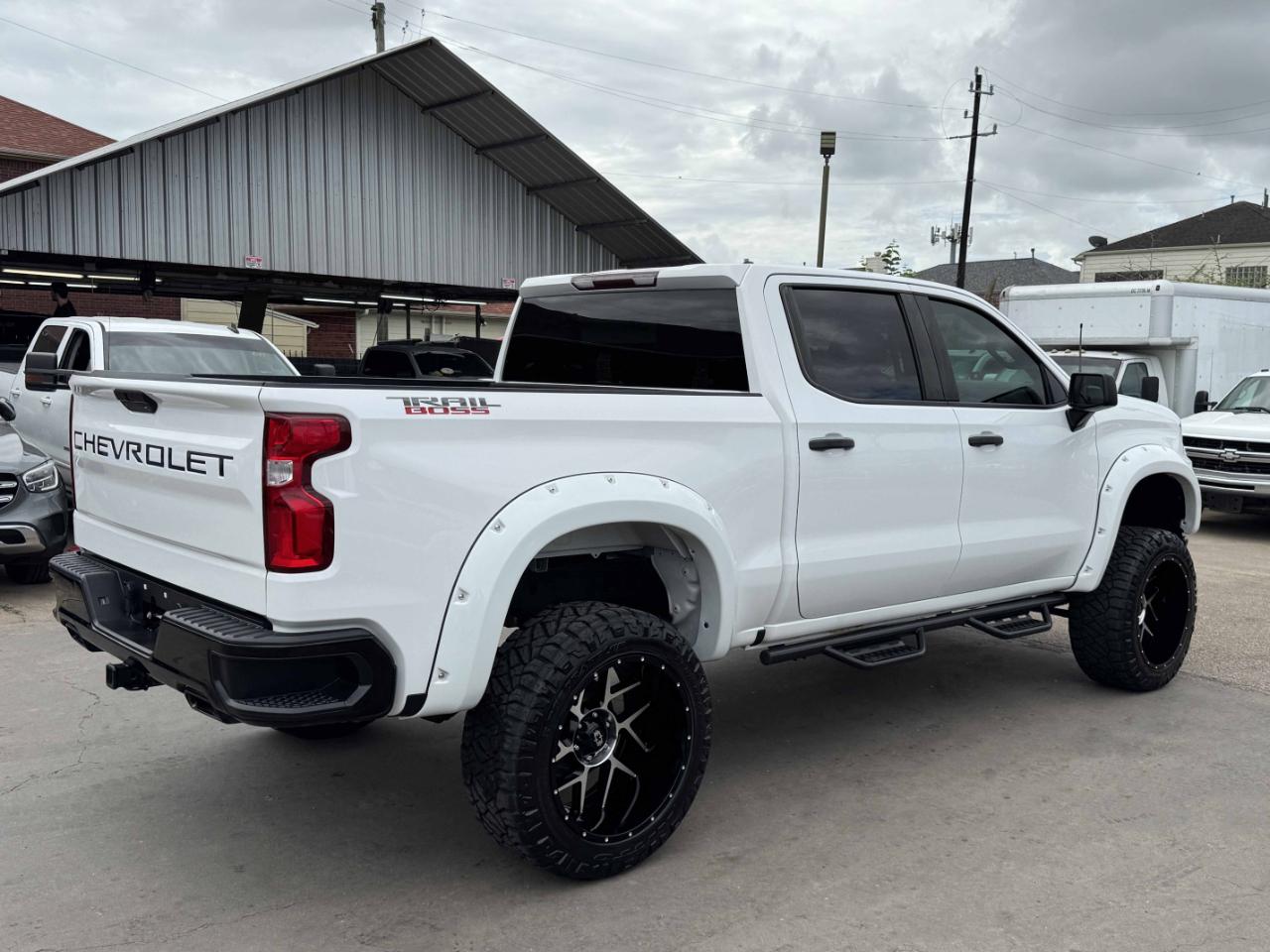 Chevrolet Silverado 1500  2020