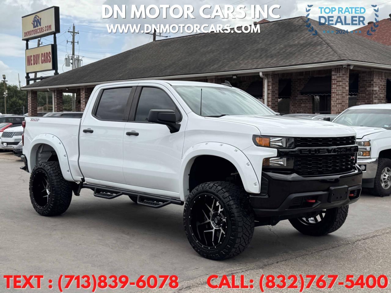 2020 Chevrolet Silverado 1500 Custom Trail Boss Crew Cab 4WD