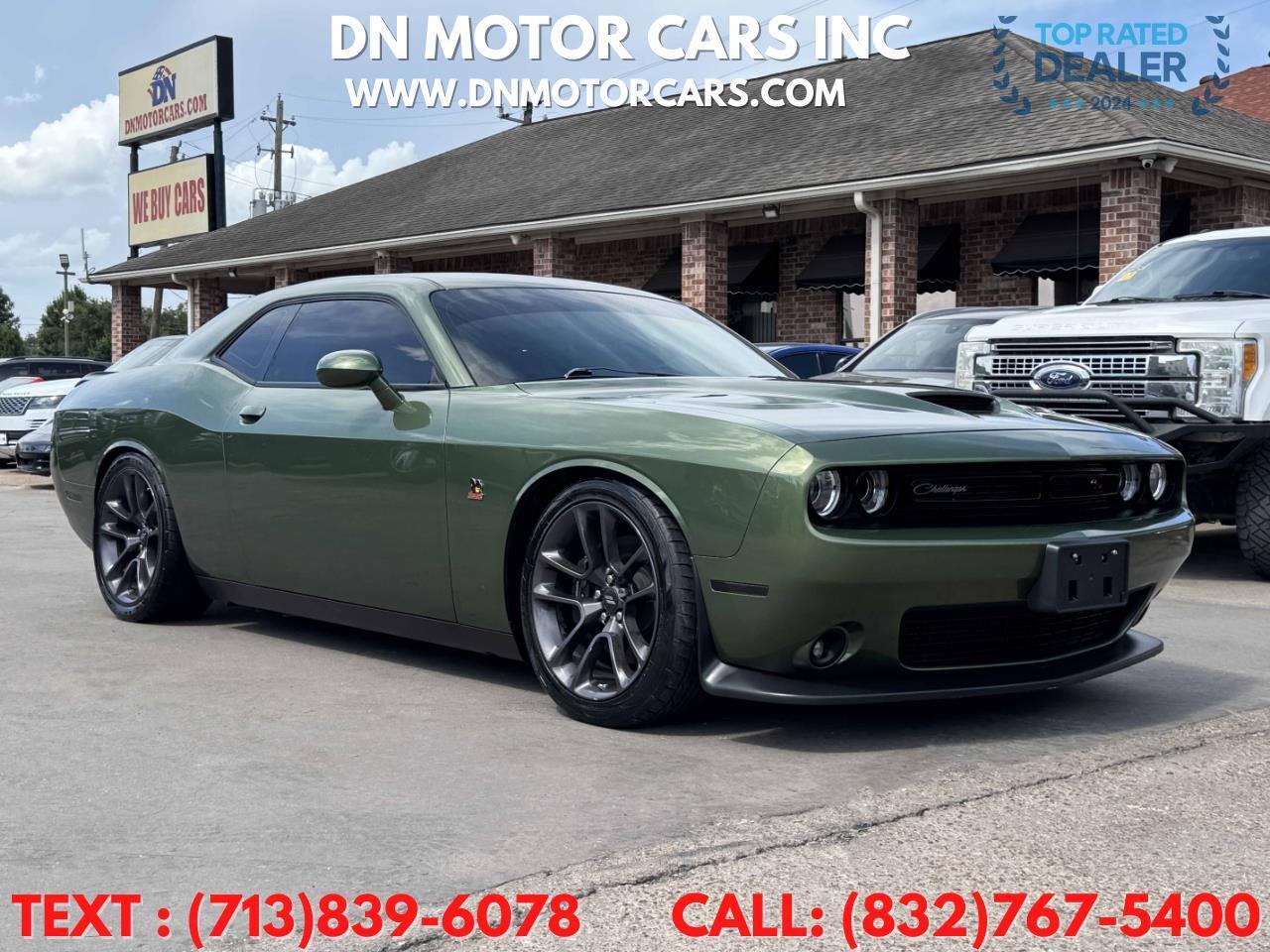 2022 Dodge Challenger R/T Scat Pack 2WD