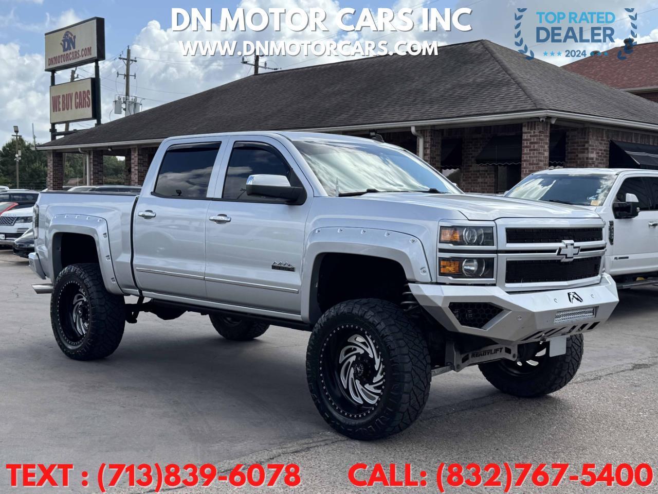 2014 Chevrolet Silverado 1500 High Country Crew Cab 4WD