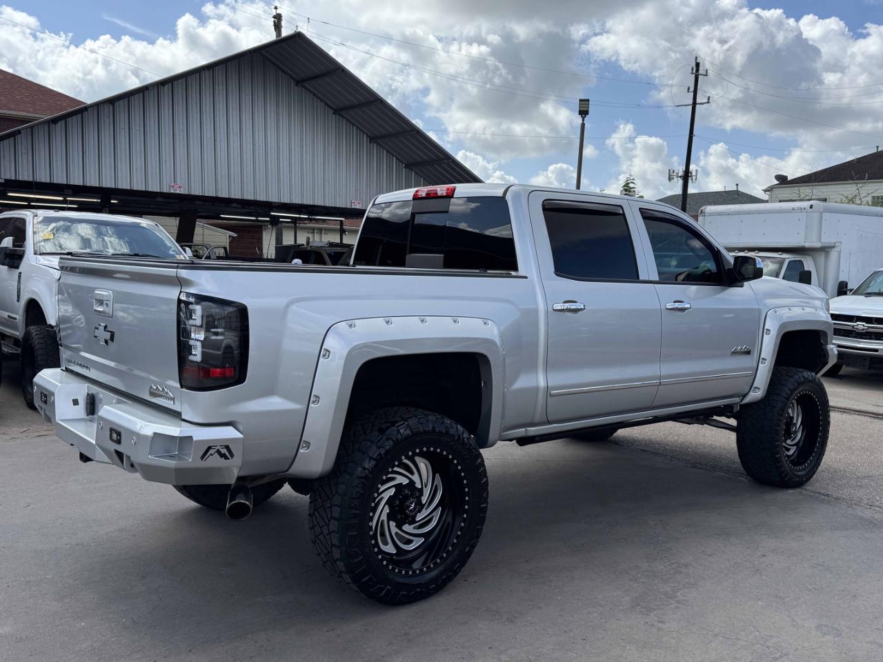 Chevrolet Silverado 1500 High Country Crew Cab 4WD 2014