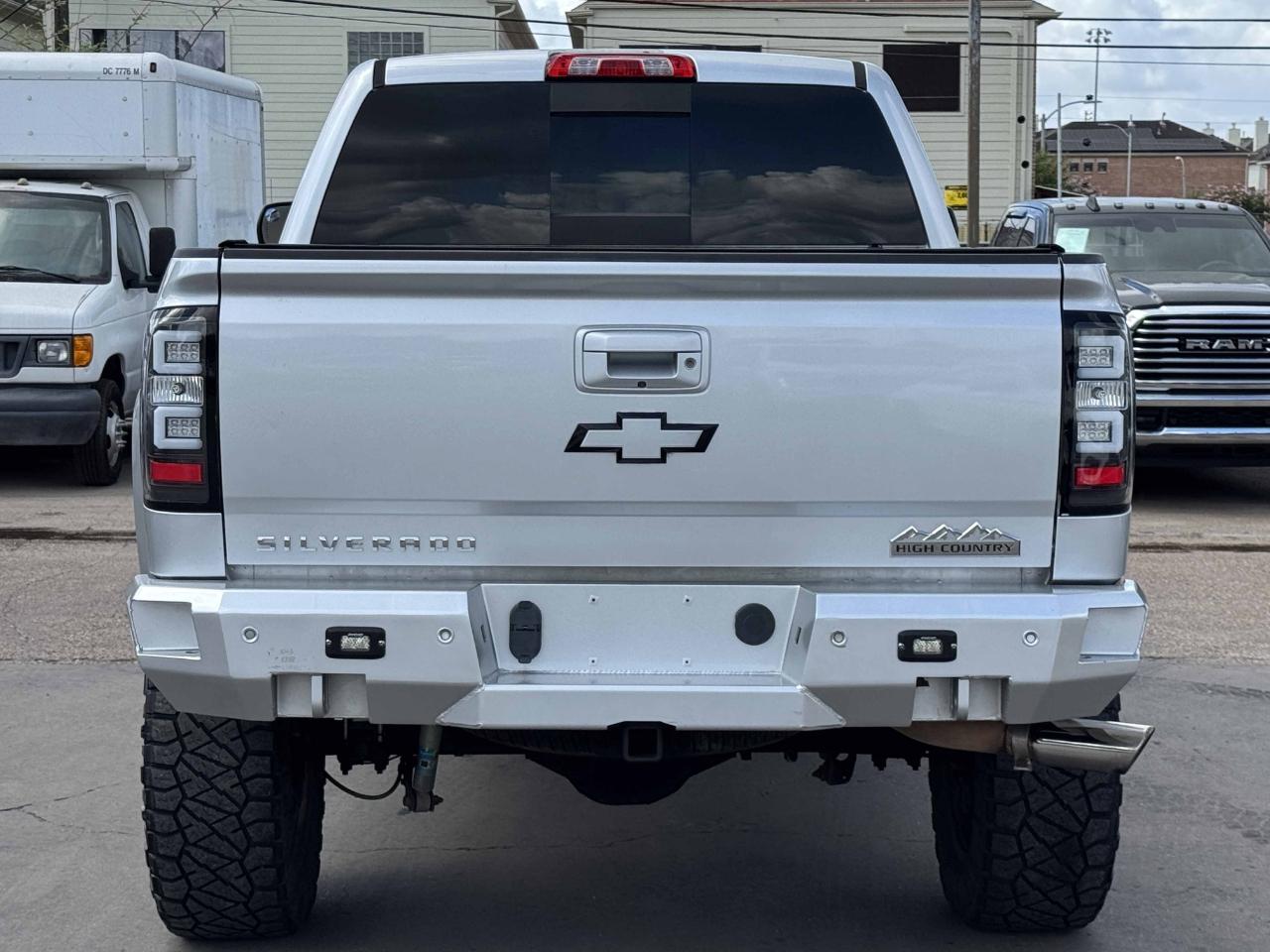 Chevrolet Silverado 1500 High Country Crew Cab 4WD 2014
