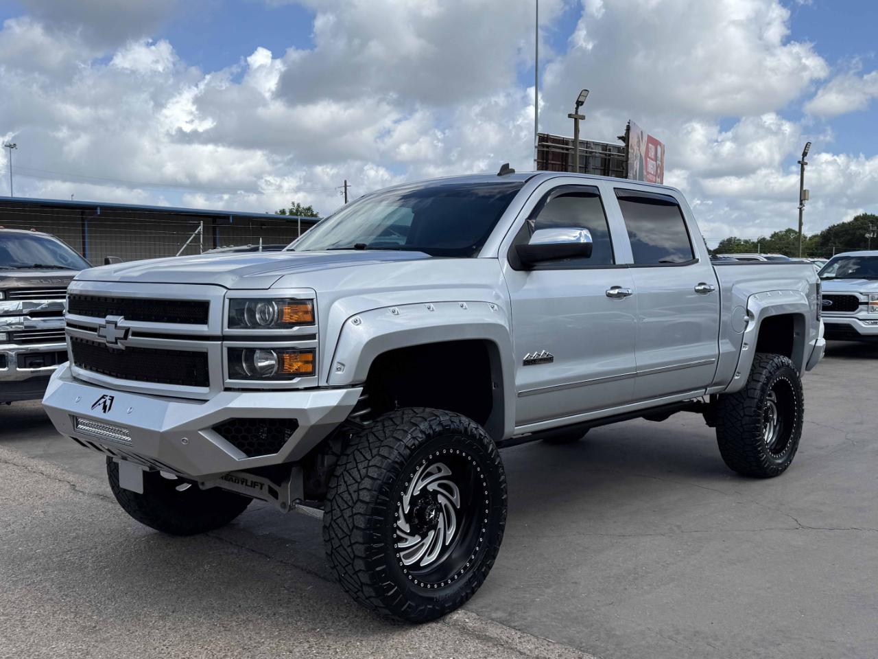 Chevrolet Silverado 1500 High Country Crew Cab 4WD 2014