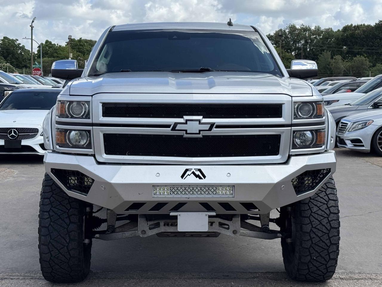 Chevrolet Silverado 1500 High Country Crew Cab 4WD 2014