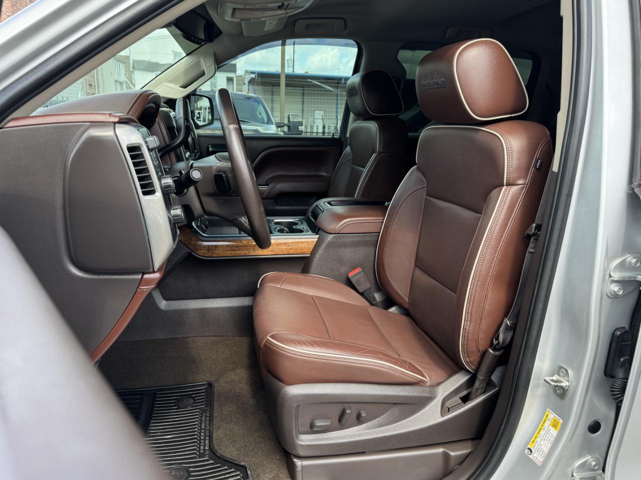 Chevrolet Silverado 1500 High Country Crew Cab 4WD 2014