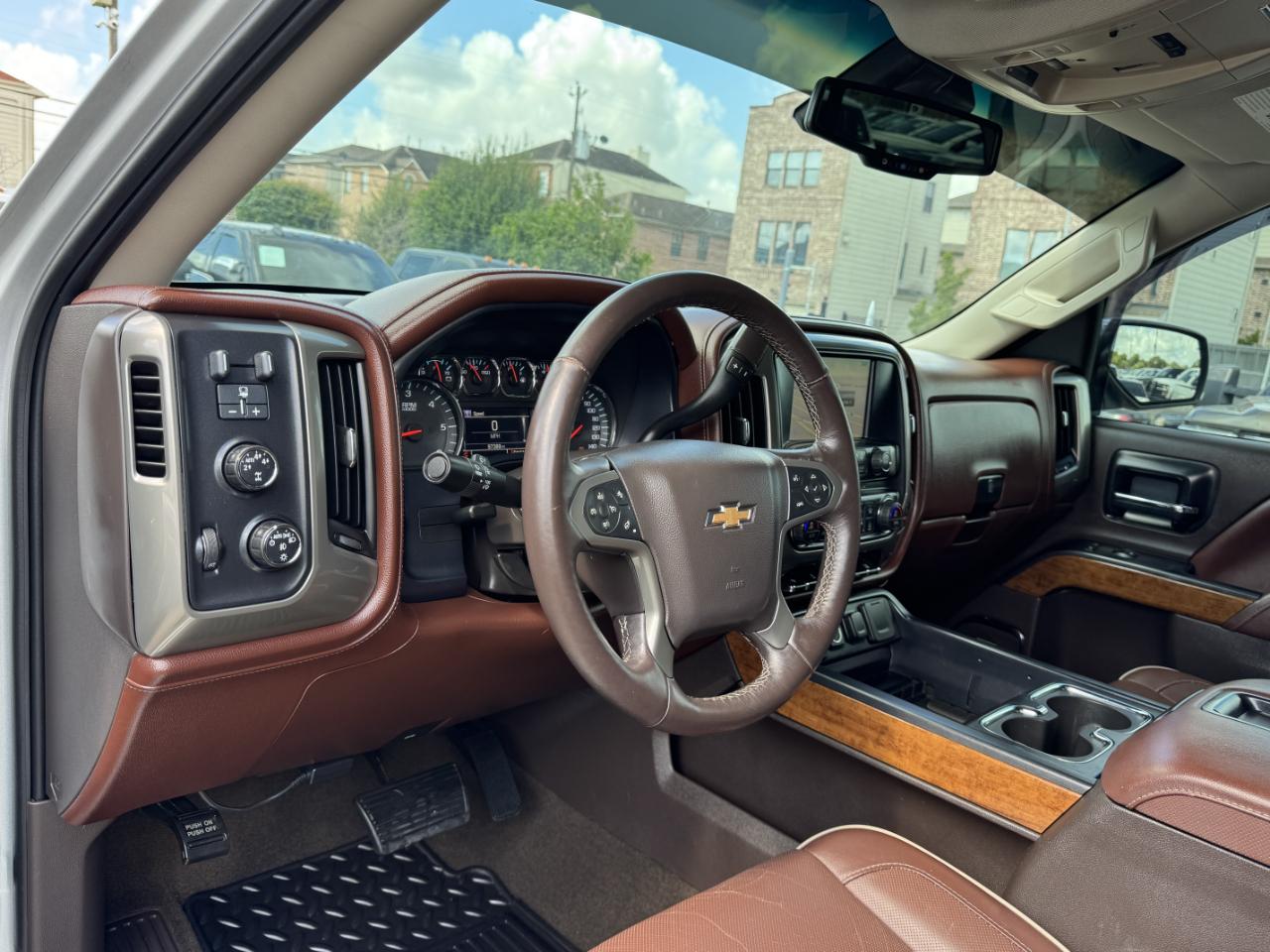 Chevrolet Silverado 1500 High Country Crew Cab 4WD 2014