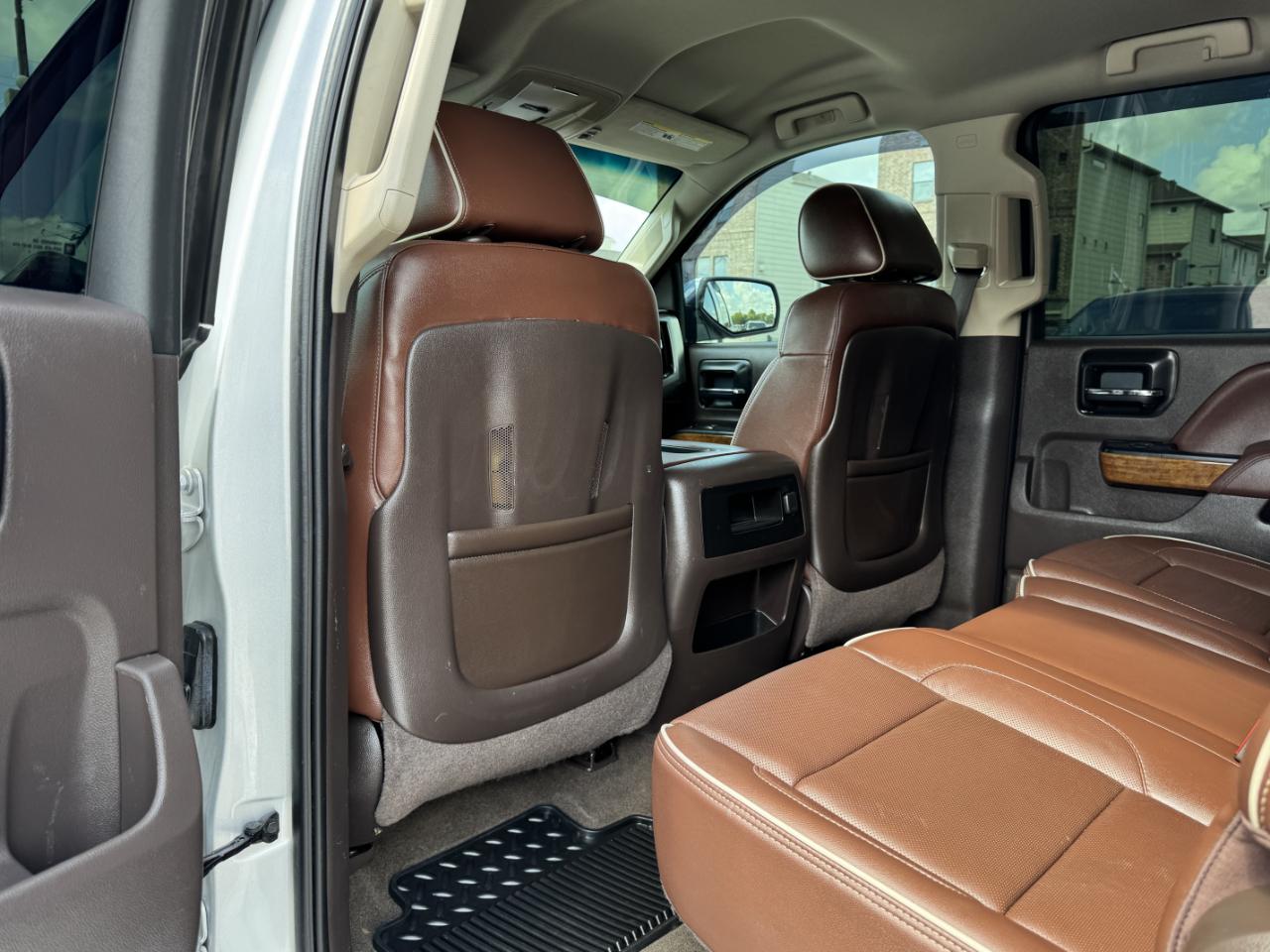 Chevrolet Silverado 1500 High Country Crew Cab 4WD 2014