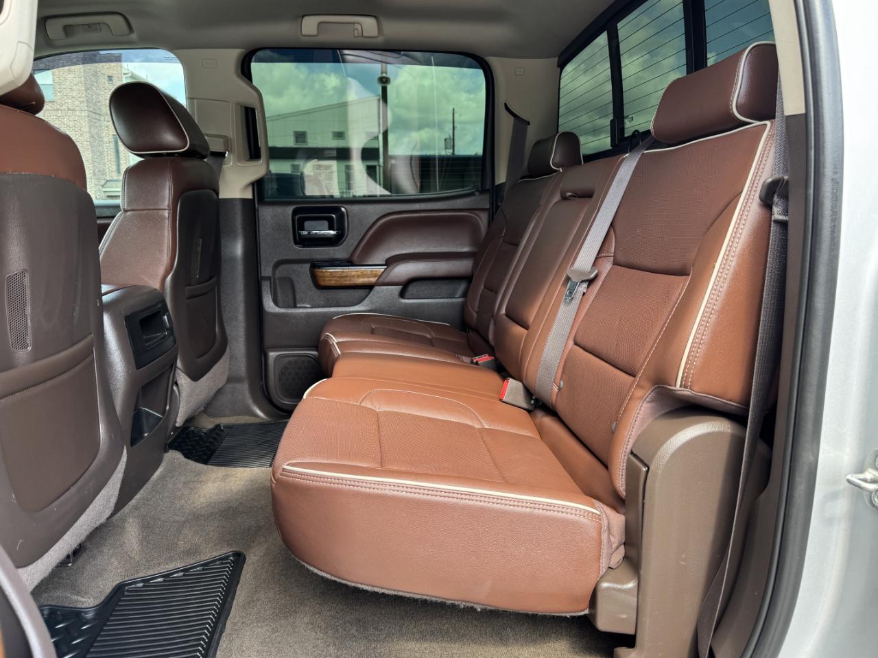 Chevrolet Silverado 1500 High Country Crew Cab 4WD 2014