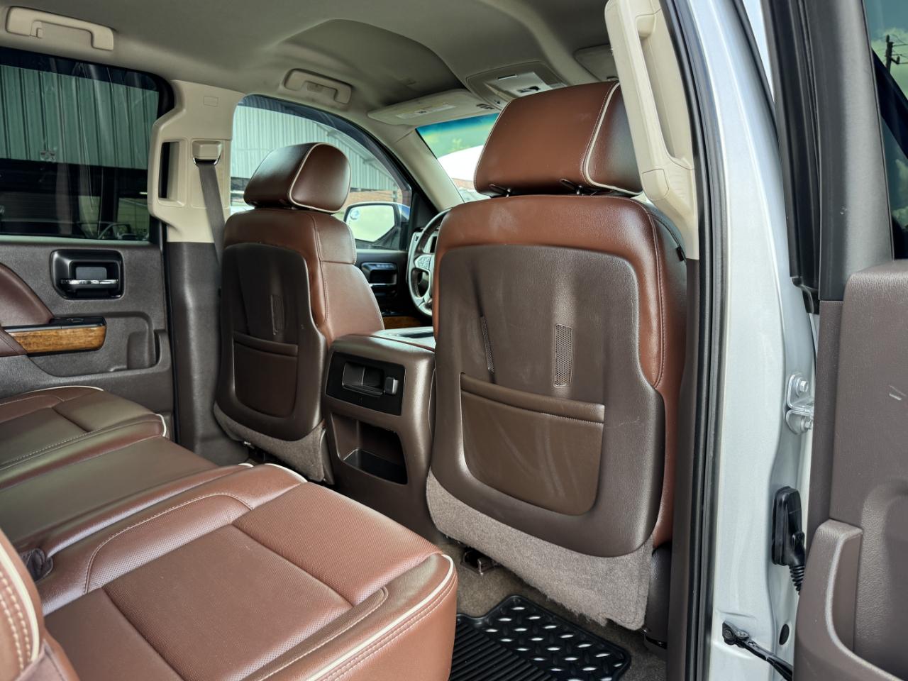 Chevrolet Silverado 1500 High Country Crew Cab 4WD 2014