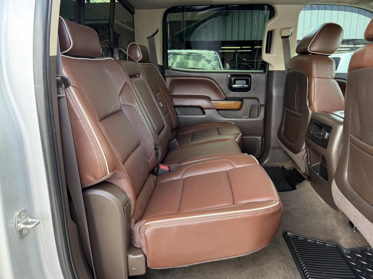 Chevrolet Silverado 1500 High Country Crew Cab 4WD 2014