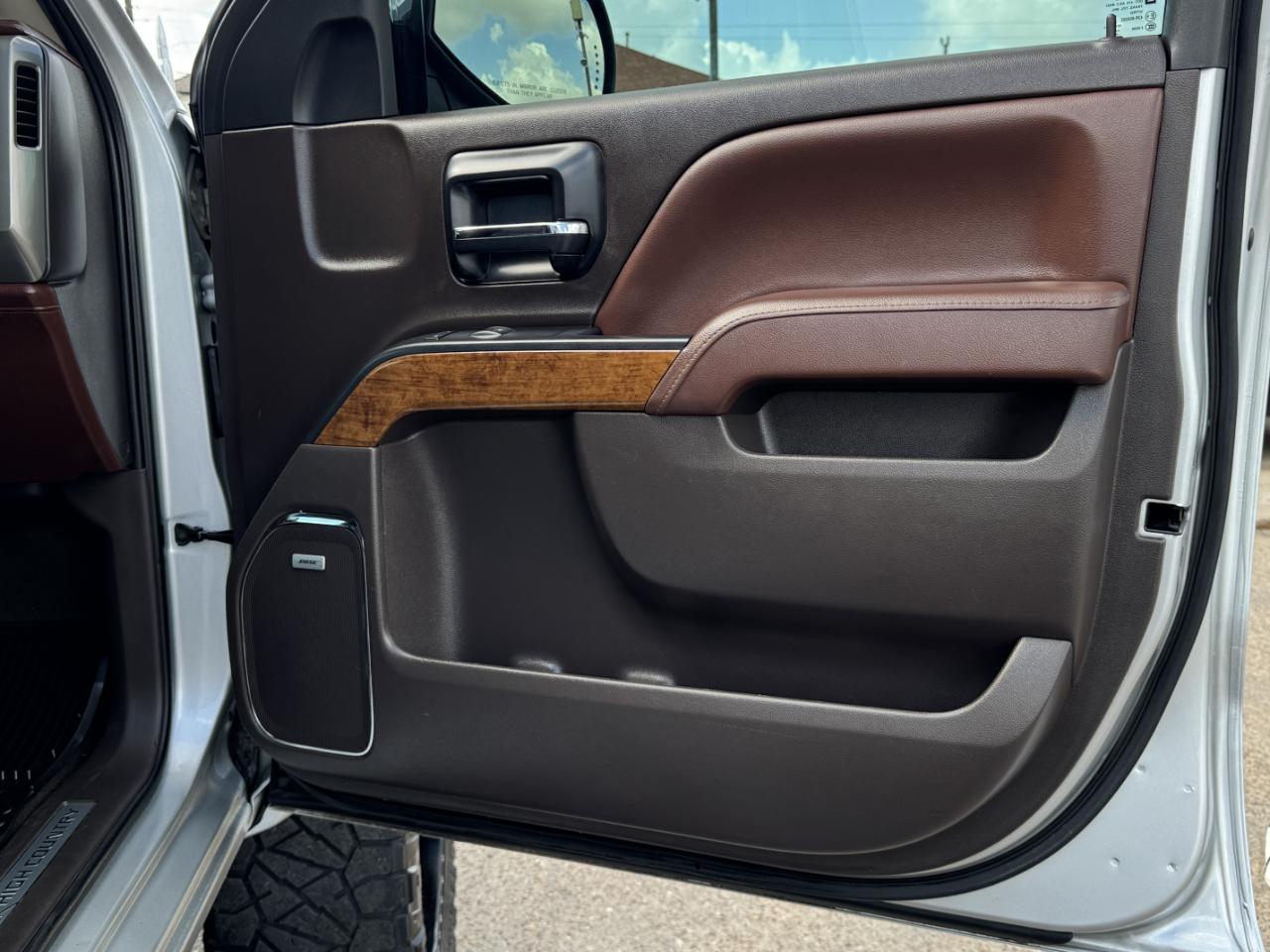 Chevrolet Silverado 1500 High Country Crew Cab 4WD 2014