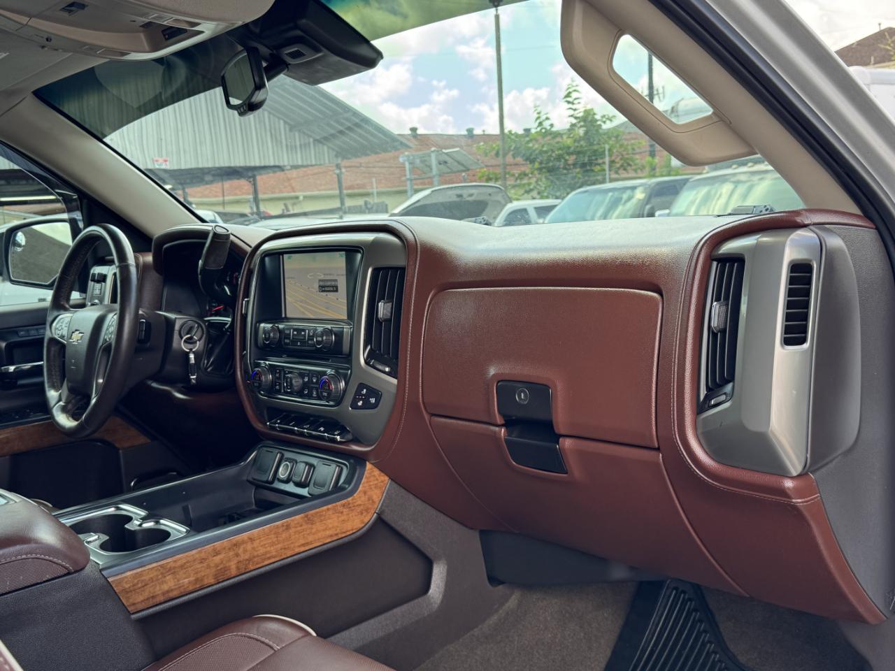 Chevrolet Silverado 1500 High Country Crew Cab 4WD 2014