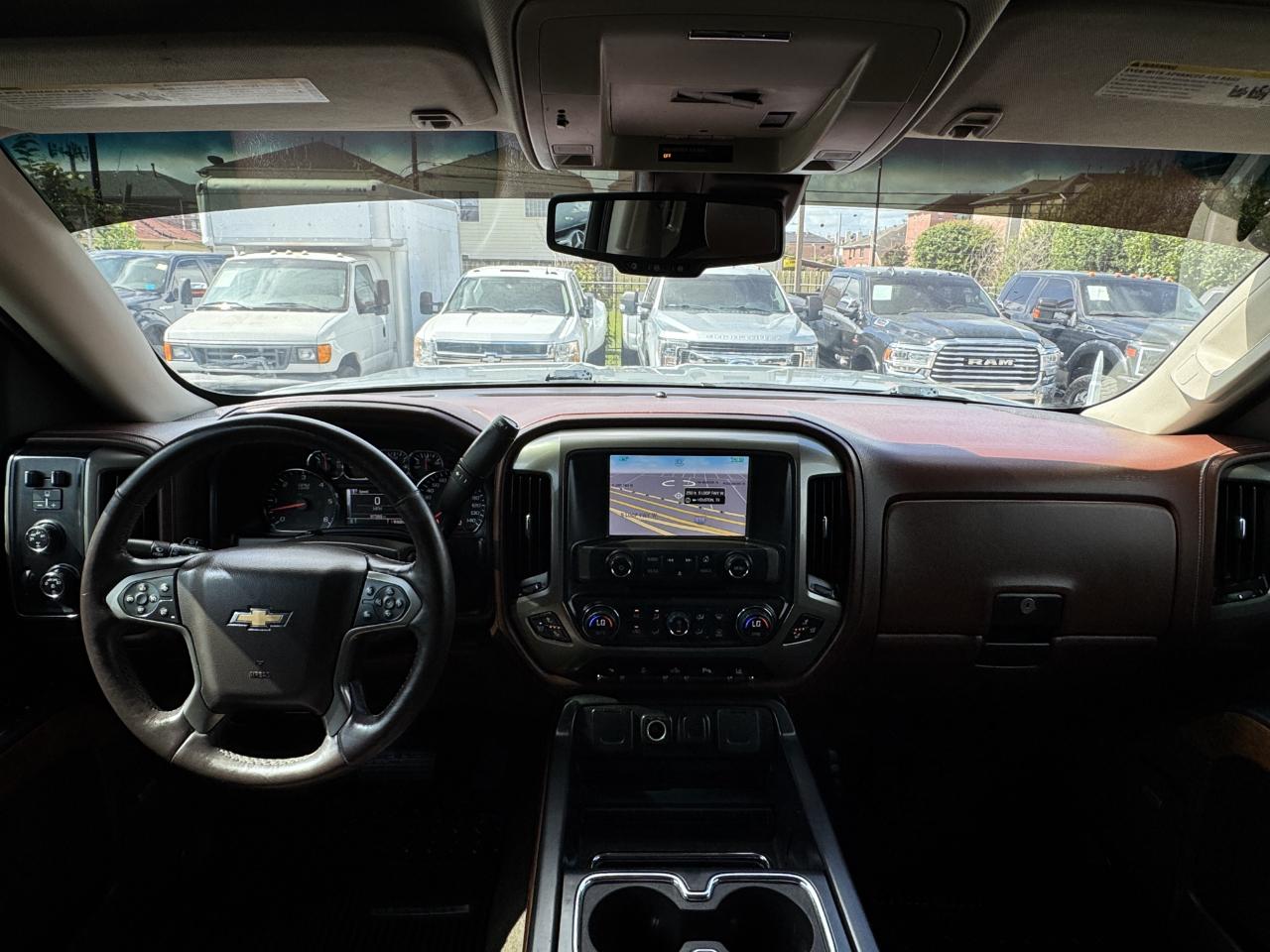 Chevrolet Silverado 1500 High Country Crew Cab 4WD 2014