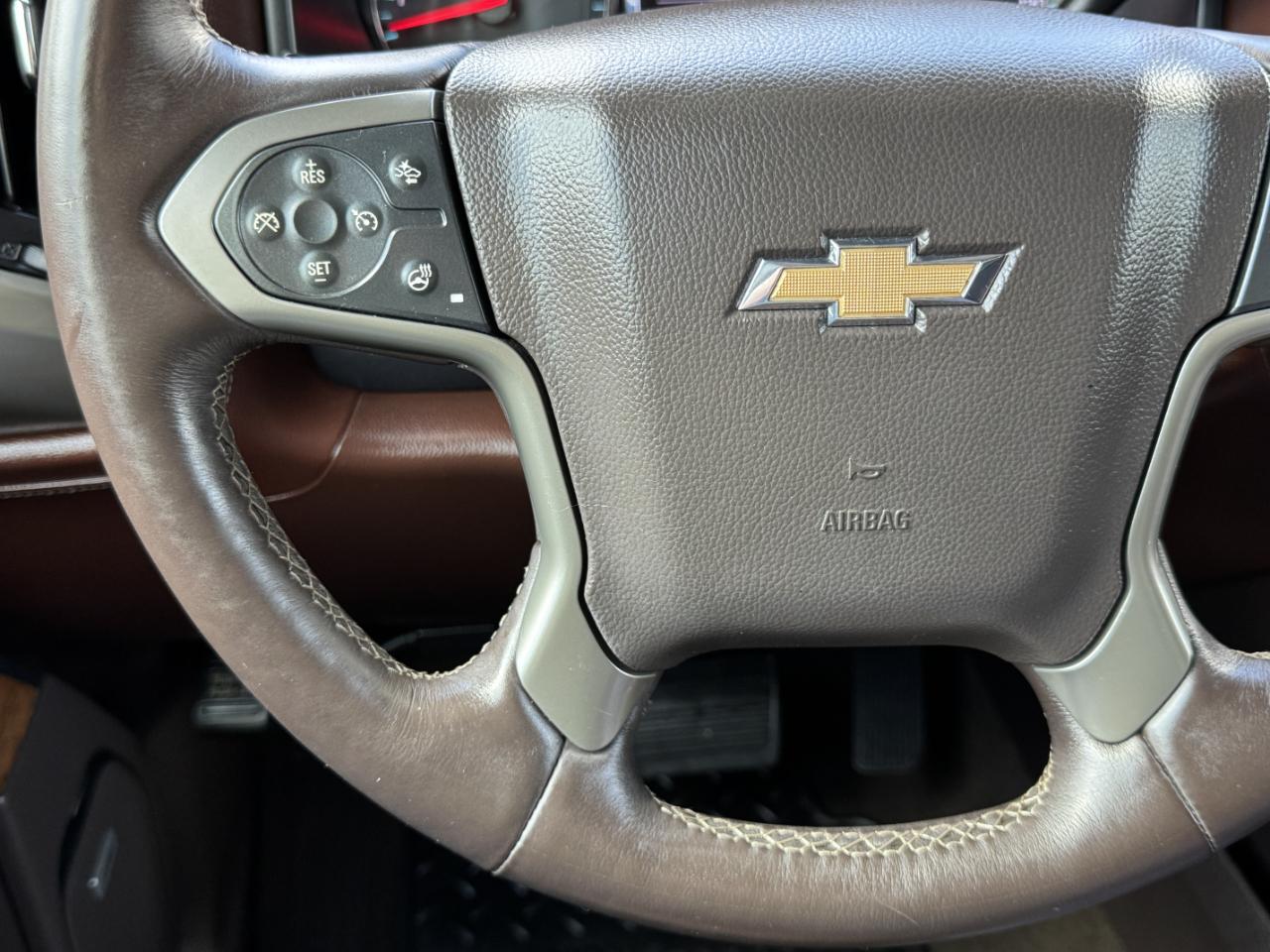 Chevrolet Silverado 1500 High Country Crew Cab 4WD 2014