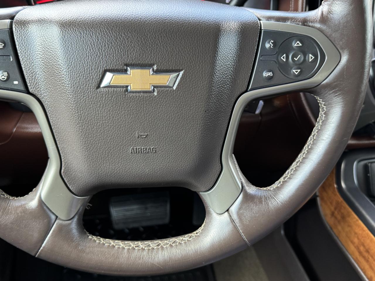 Chevrolet Silverado 1500 High Country Crew Cab 4WD 2014