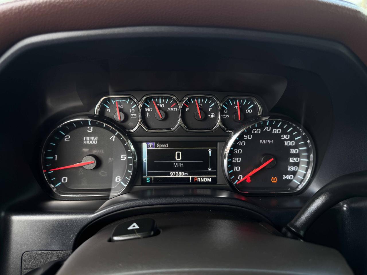 Chevrolet Silverado 1500 High Country Crew Cab 4WD 2014