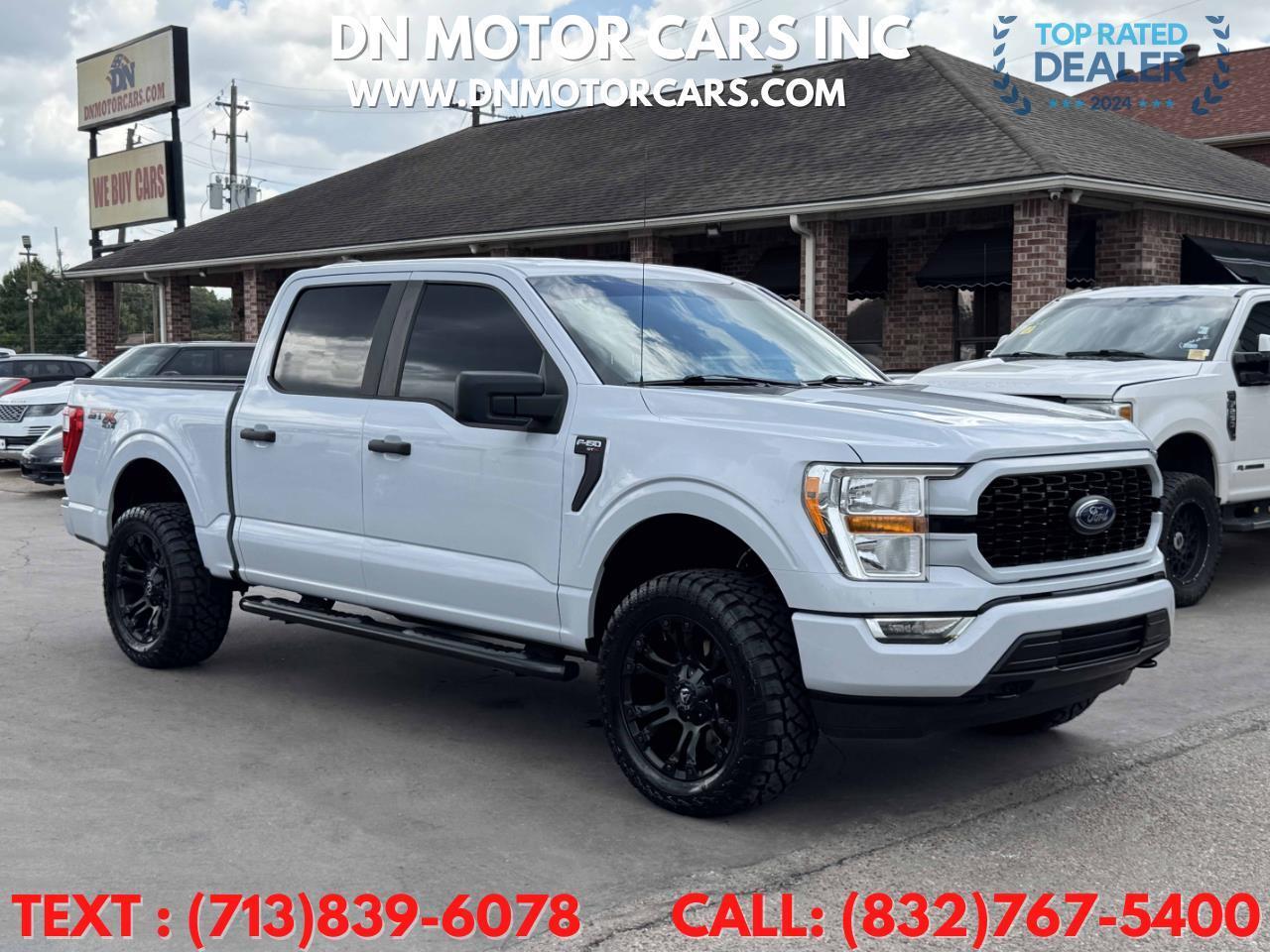 2021 Ford F-150 STX SuperCrew 4WD