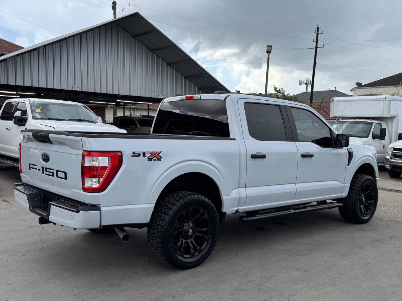 Ford F-150 STX SuperCrew 4WD 2021