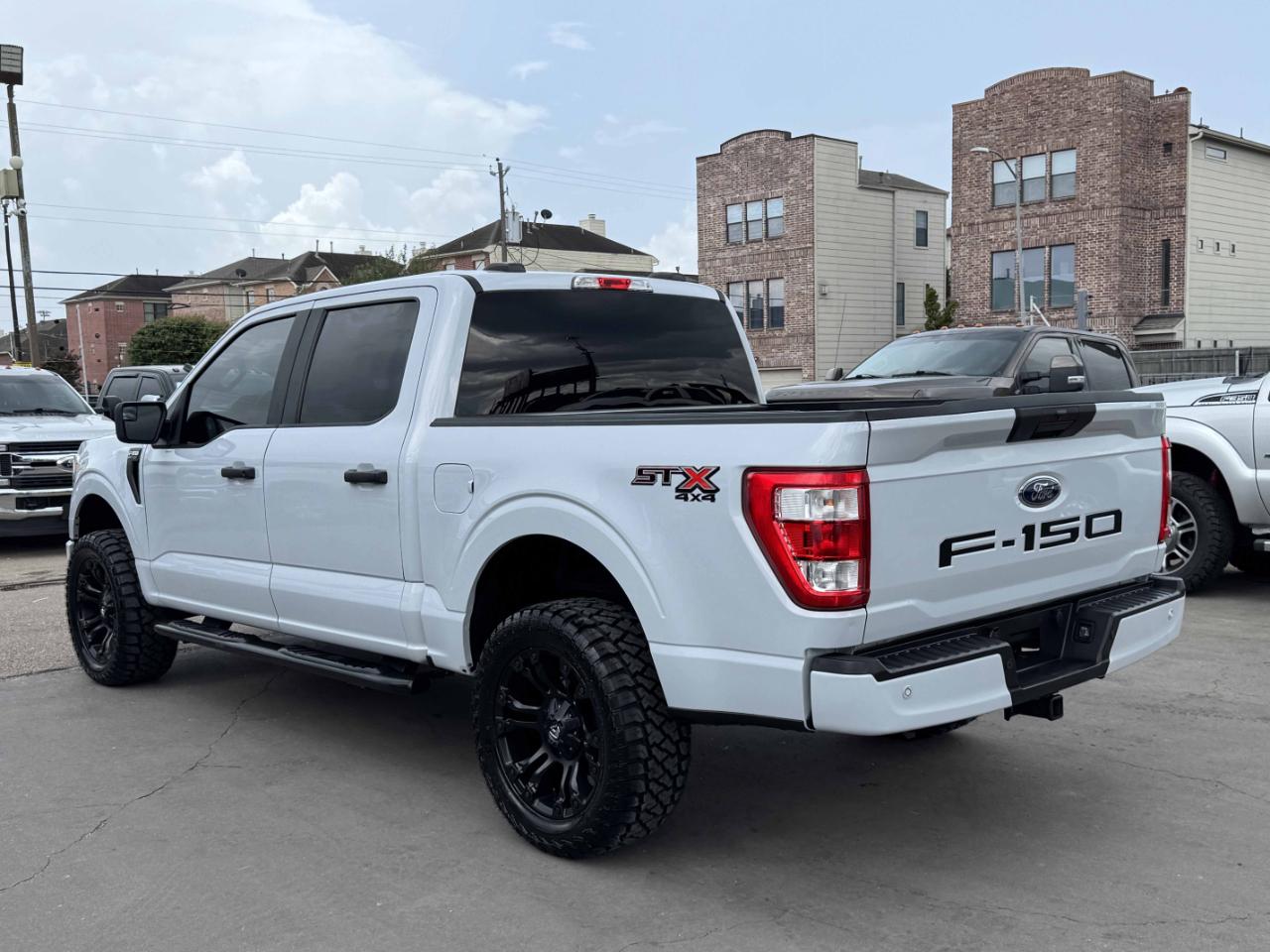 Ford F-150 STX SuperCrew 4WD 2021