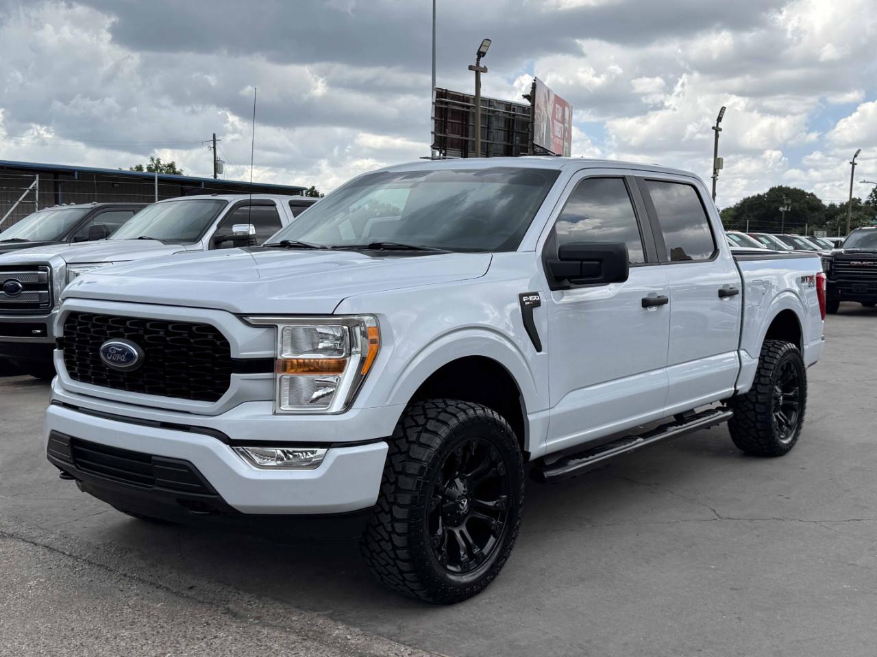 Ford F-150 STX SuperCrew 4WD 2021