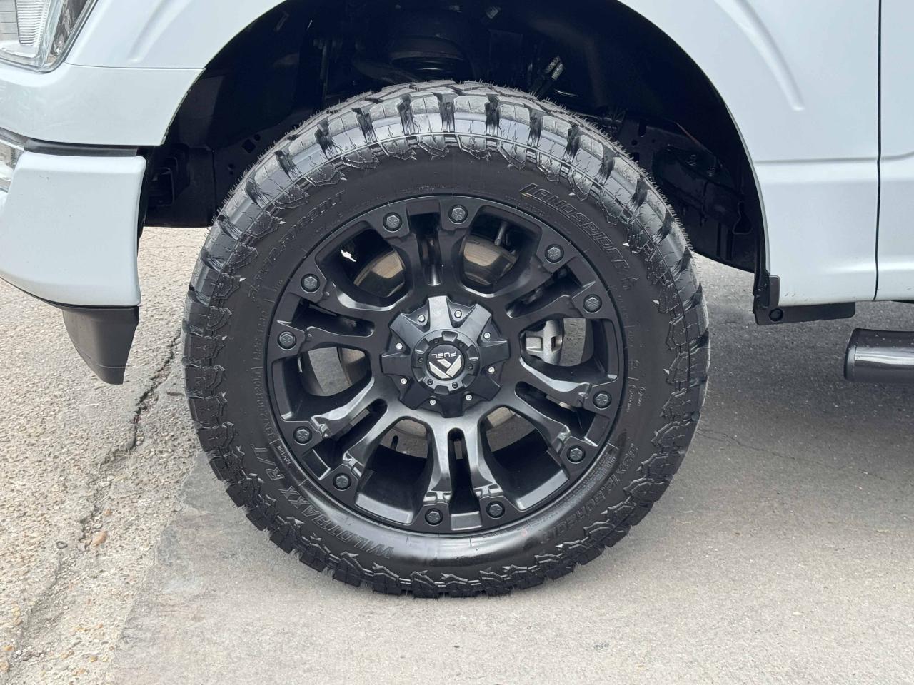 Ford F-150 STX SuperCrew 4WD 2021