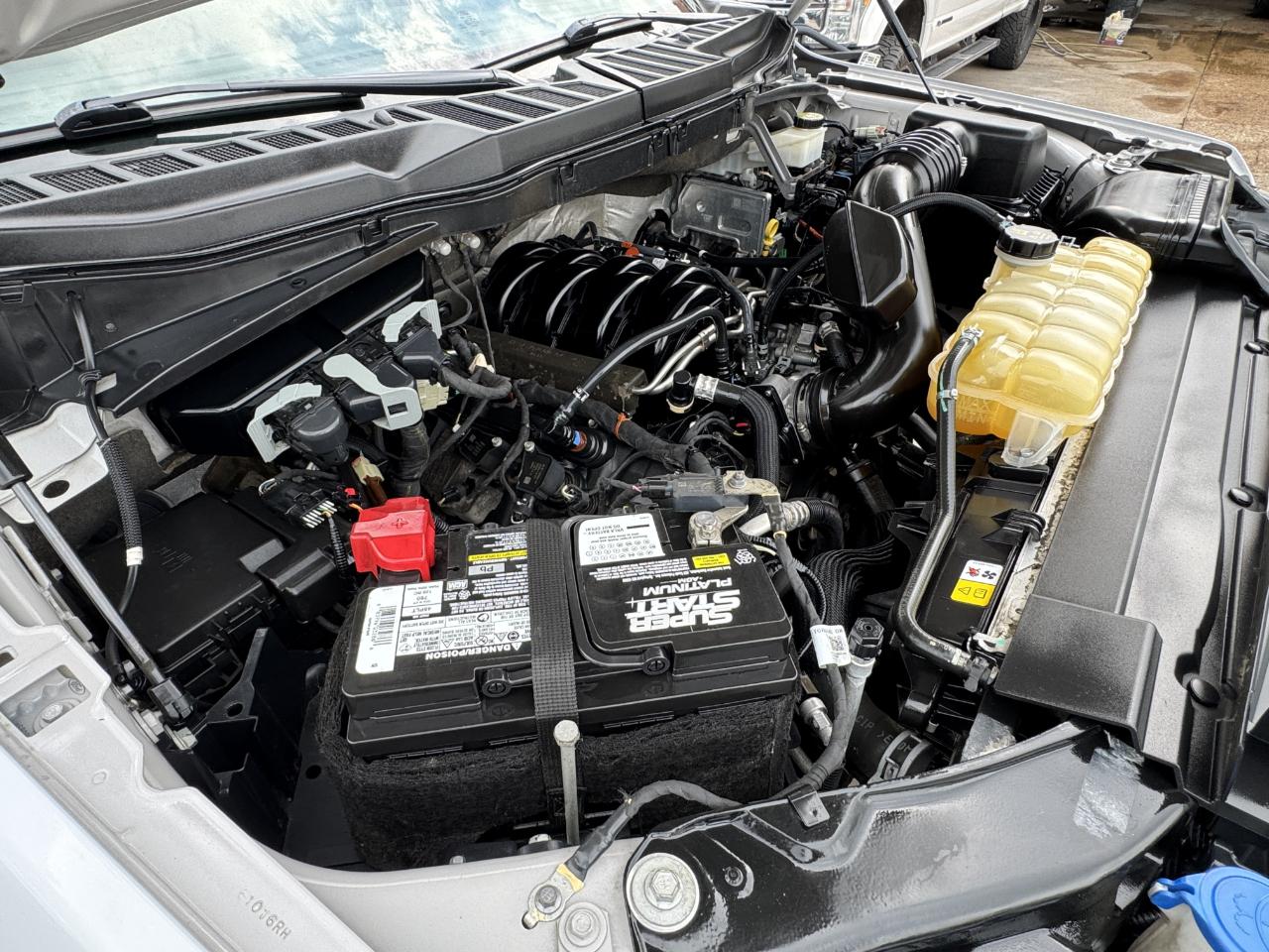 Ford F-150 STX SuperCrew 4WD 2021