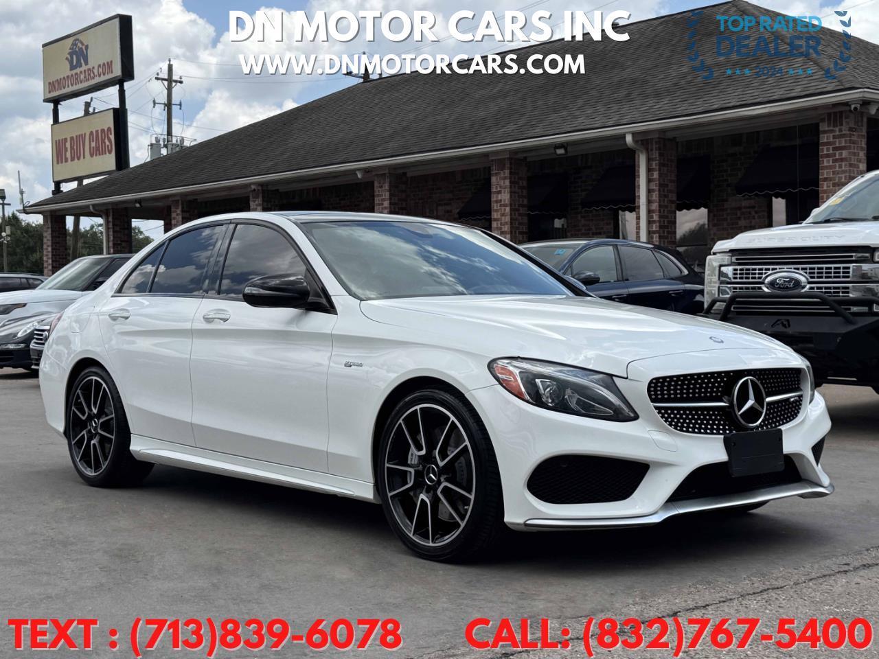 Mercedes-Benz C-Class  2017